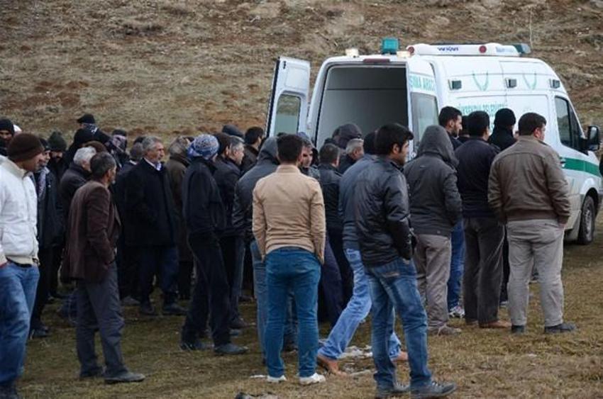 Yükseova'da kan donduran cinayet