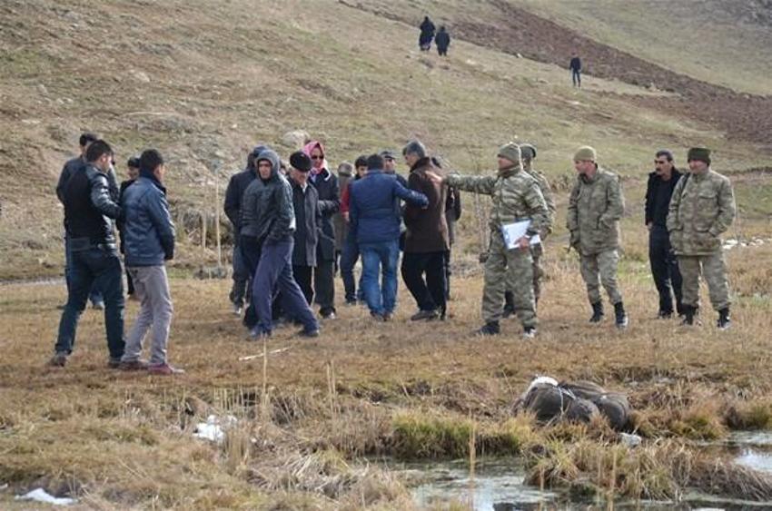 Yükseova'da kan donduran cinayet
