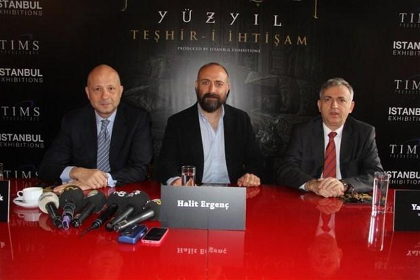 Halit Ergenç ve Muhteşem Süleyman