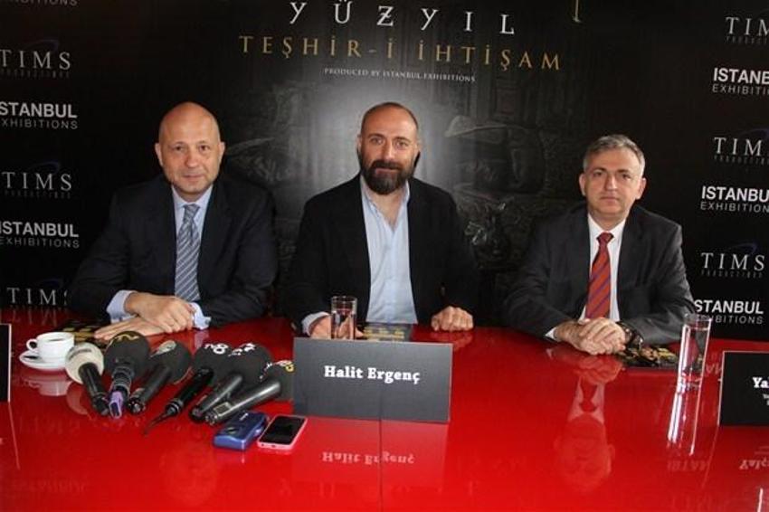 Halit Ergenç ve Muhteşem Süleyman