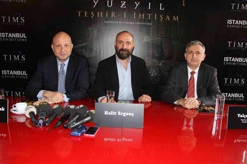 Halit Ergenç ve Muhteşem Süleyman
