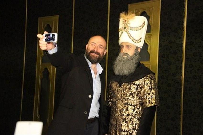 Halit Ergenç ve Muhteşem Süleyman