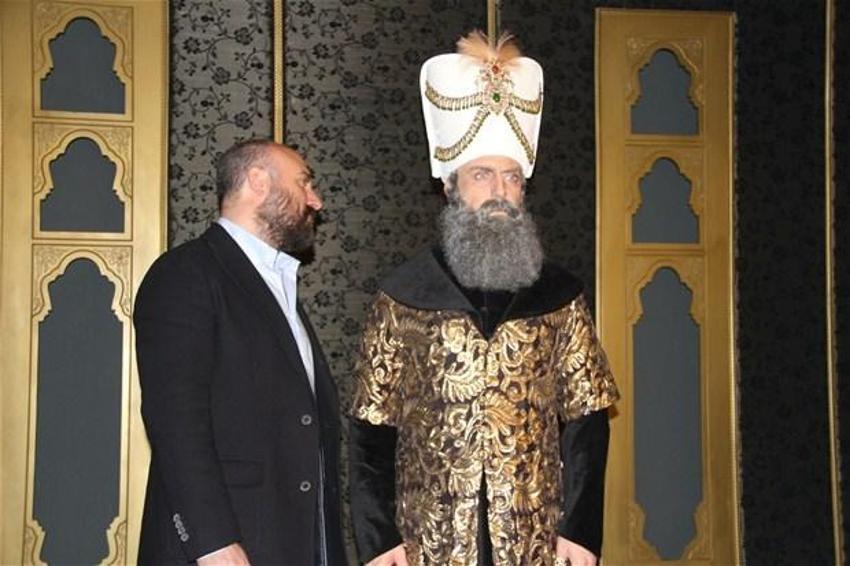 Halit Ergenç ve Muhteşem Süleyman