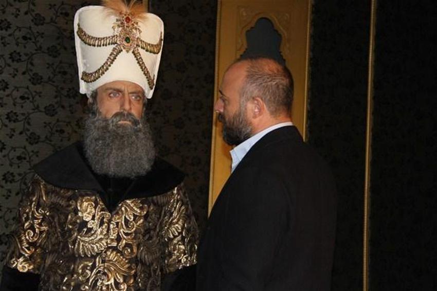 Halit Ergenç ve Muhteşem Süleyman
