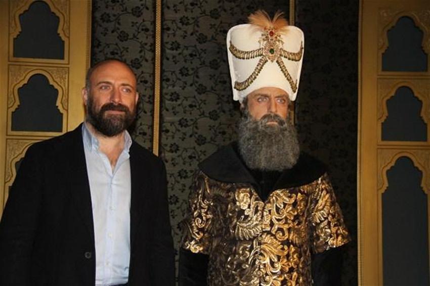 Halit Ergenç ve Muhteşem Süleyman
