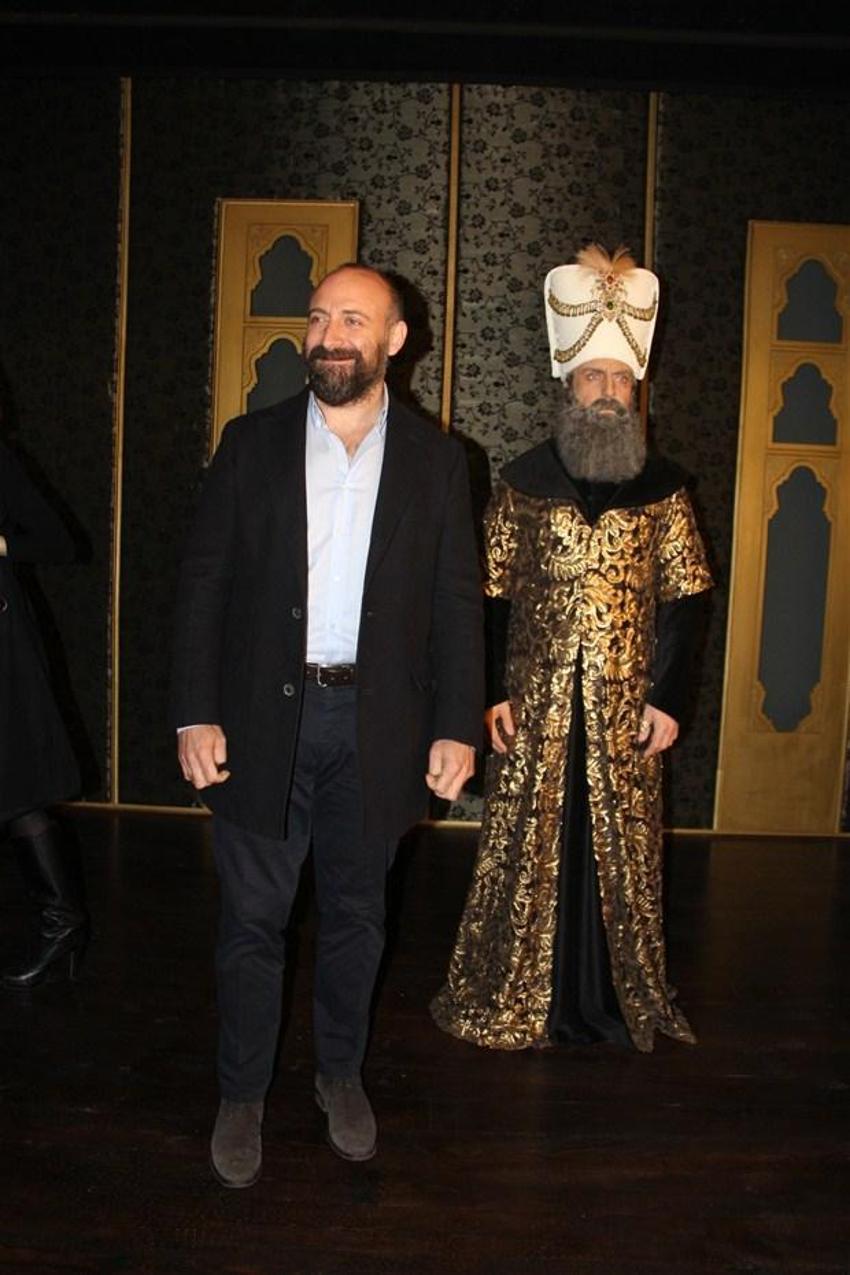 Halit Ergenç ve Muhteşem Süleyman