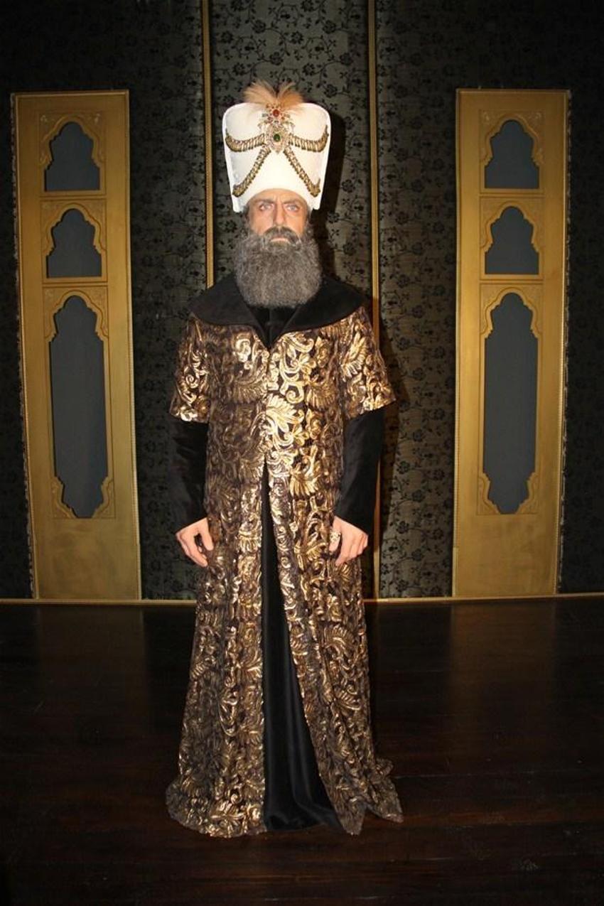 Halit Ergenç ve Muhteşem Süleyman
