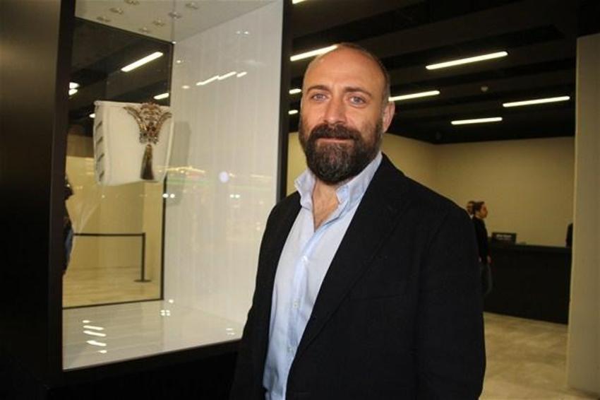 Halit Ergenç ve Muhteşem Süleyman