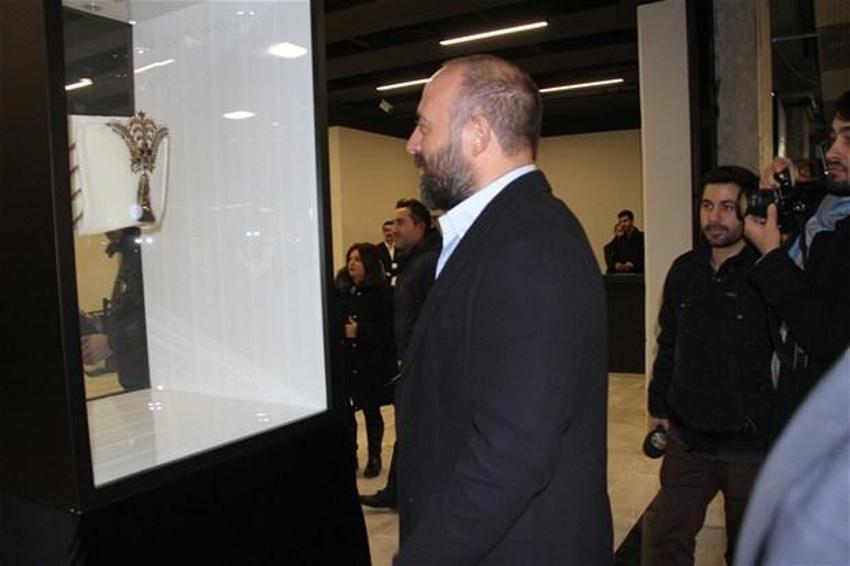 Halit Ergenç ve Muhteşem Süleyman