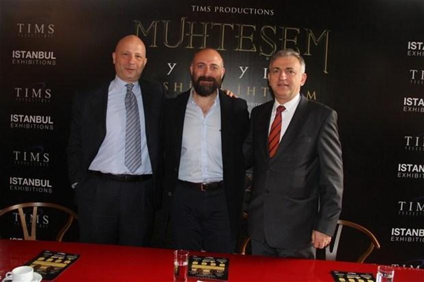 Halit Ergenç ve Muhteşem Süleyman