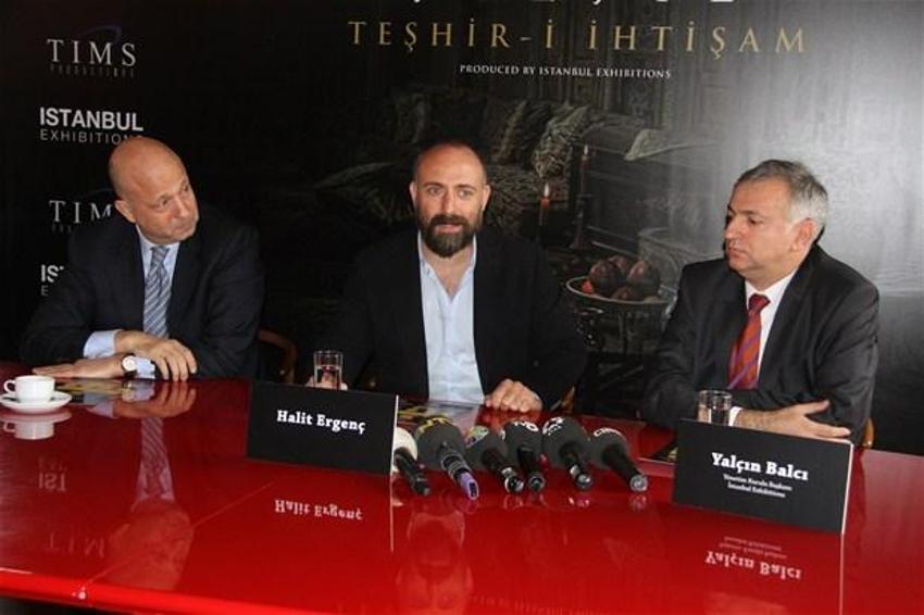 Halit Ergenç ve Muhteşem Süleyman