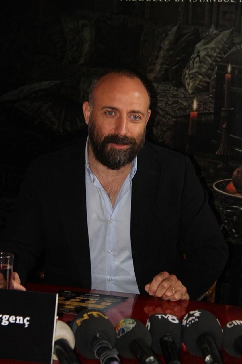 Halit Ergenç ve Muhteşem Süleyman