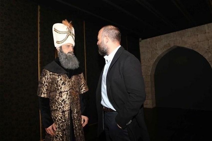 Halit Ergenç ve Muhteşem Süleyman