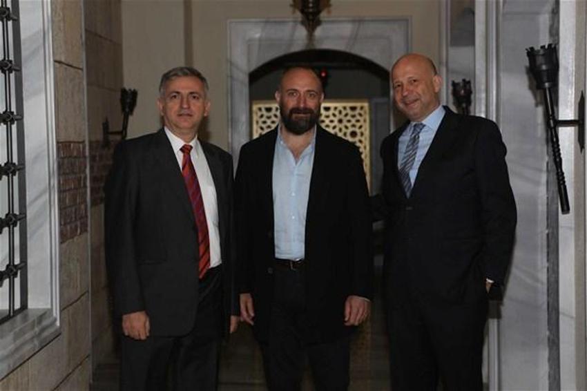 Halit Ergenç ve Muhteşem Süleyman