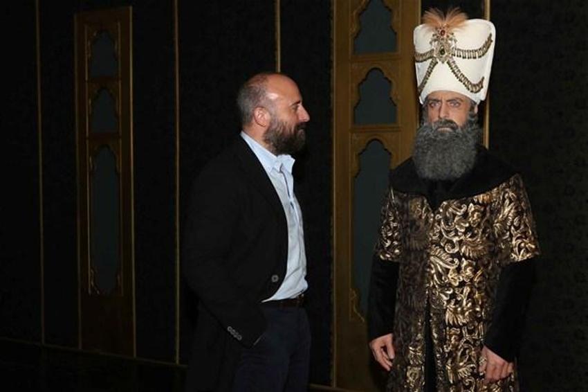 Halit Ergenç ve Muhteşem Süleyman