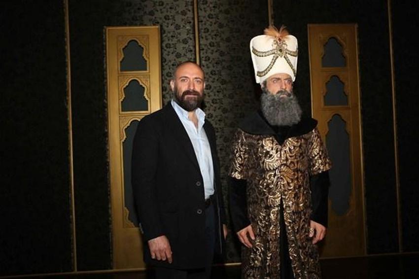 Halit Ergenç ve Muhteşem Süleyman