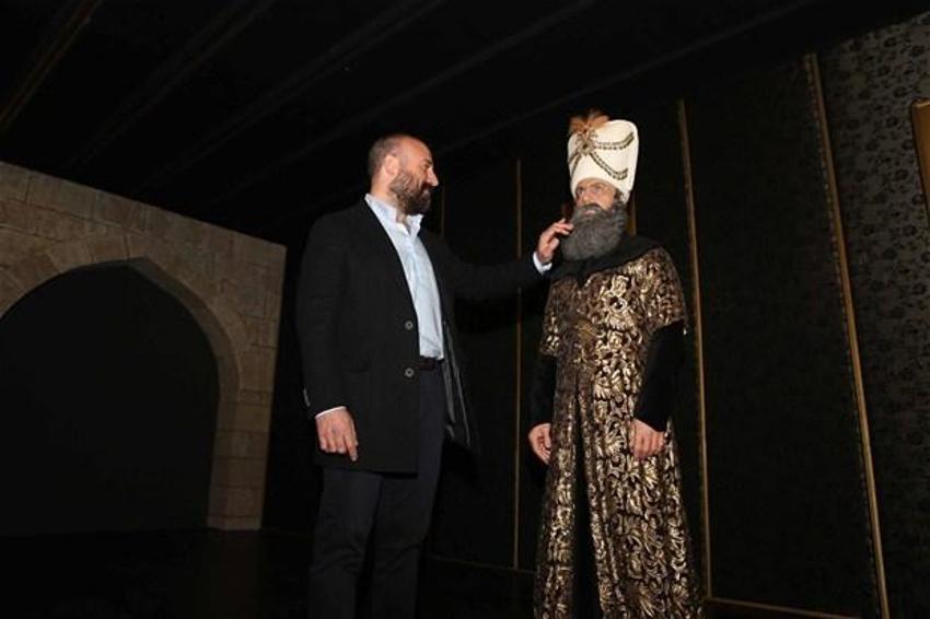 Halit Ergenç ve Muhteşem Süleyman