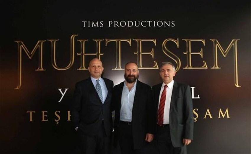 Halit Ergenç ve Muhteşem Süleyman