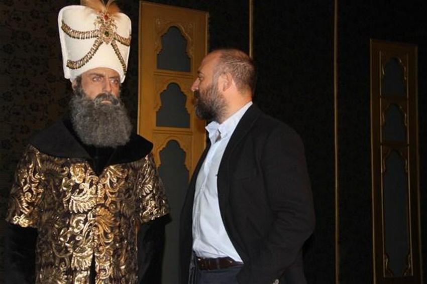 Halit Ergenç ve Muhteşem Süleyman