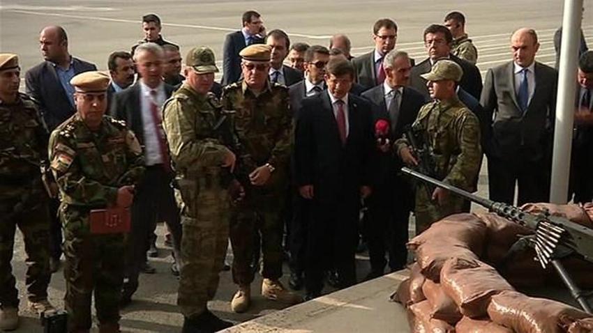 Türk askerinin peşmergeyi eğittiği kamptan ilk görüntüler!
