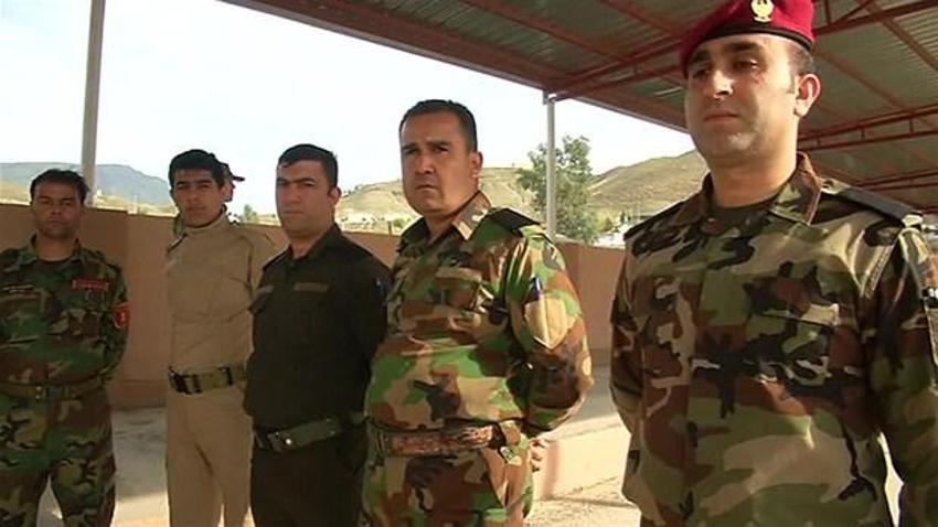 Türk askerinin peşmergeyi eğittiği kamptan ilk görüntüler!