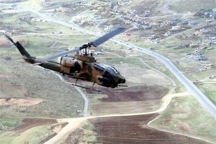 Türk askerinin peşmergeyi eğittiği kamptan ilk görüntüler!