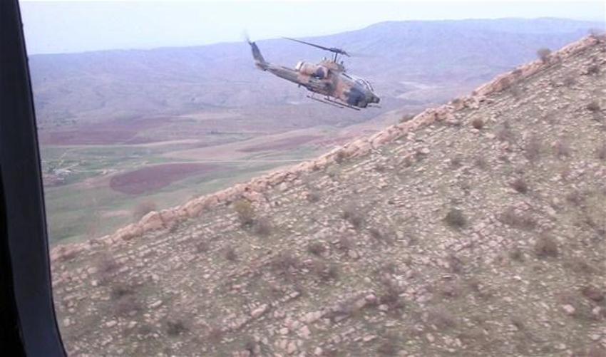 Türk askerinin peşmergeyi eğittiği kamptan ilk görüntüler!