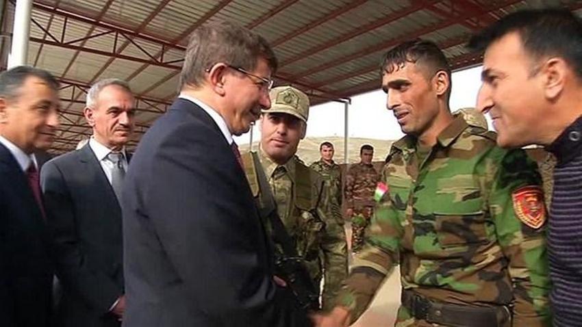 Türk askerinin peşmergeyi eğittiği kamptan ilk görüntüler!