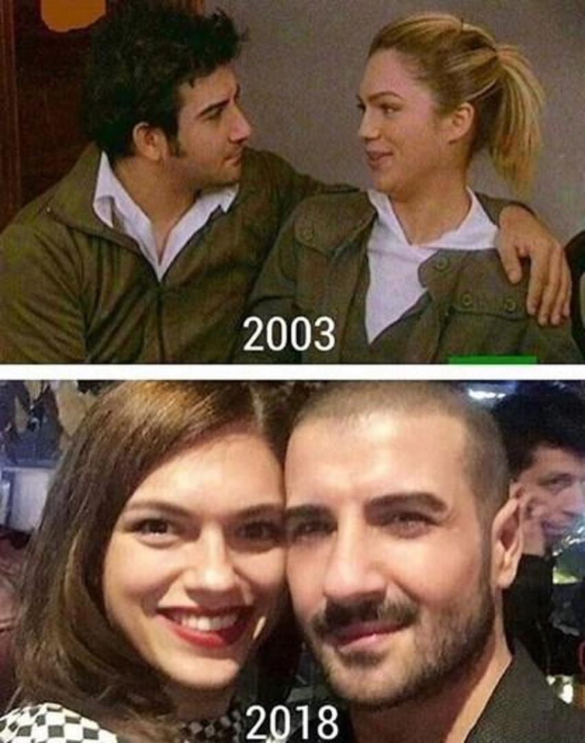 Geçmişten kalan ünlü yüzler