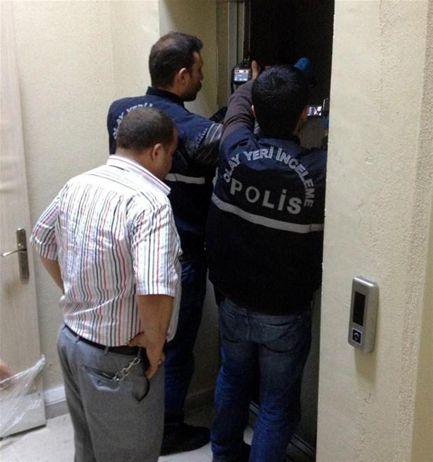 Sakarya'da asansör kazası