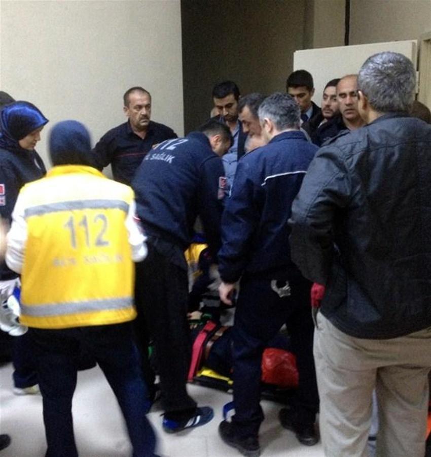 Sakarya'da asansör kazası