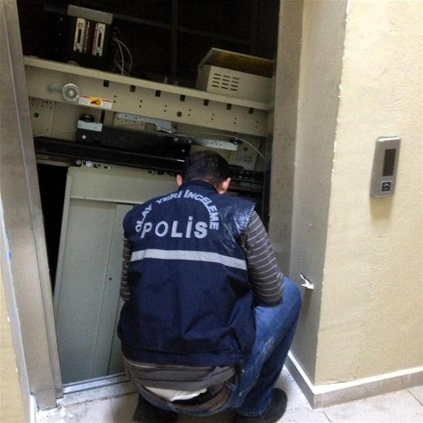 Sakarya'da asansör kazası