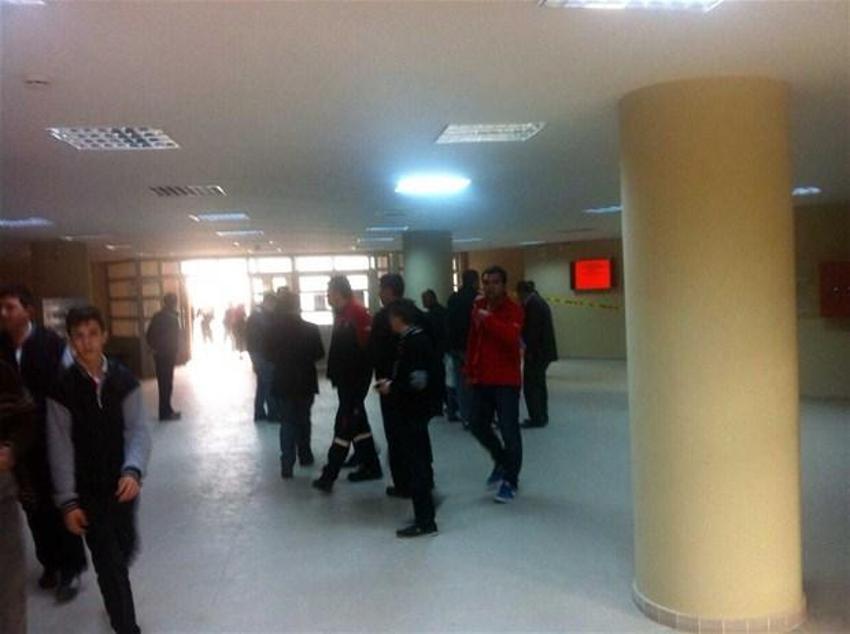 Sakarya'da asansör kazası