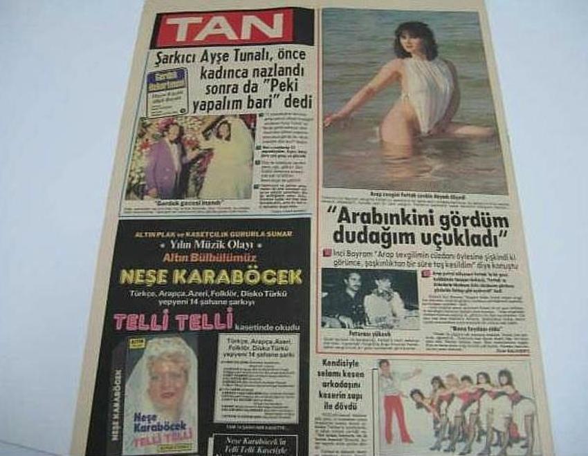 Erotik gazetelerden ilginç haberler