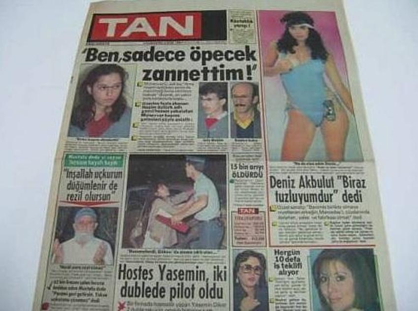 Erotik gazetelerden ilginç haberler