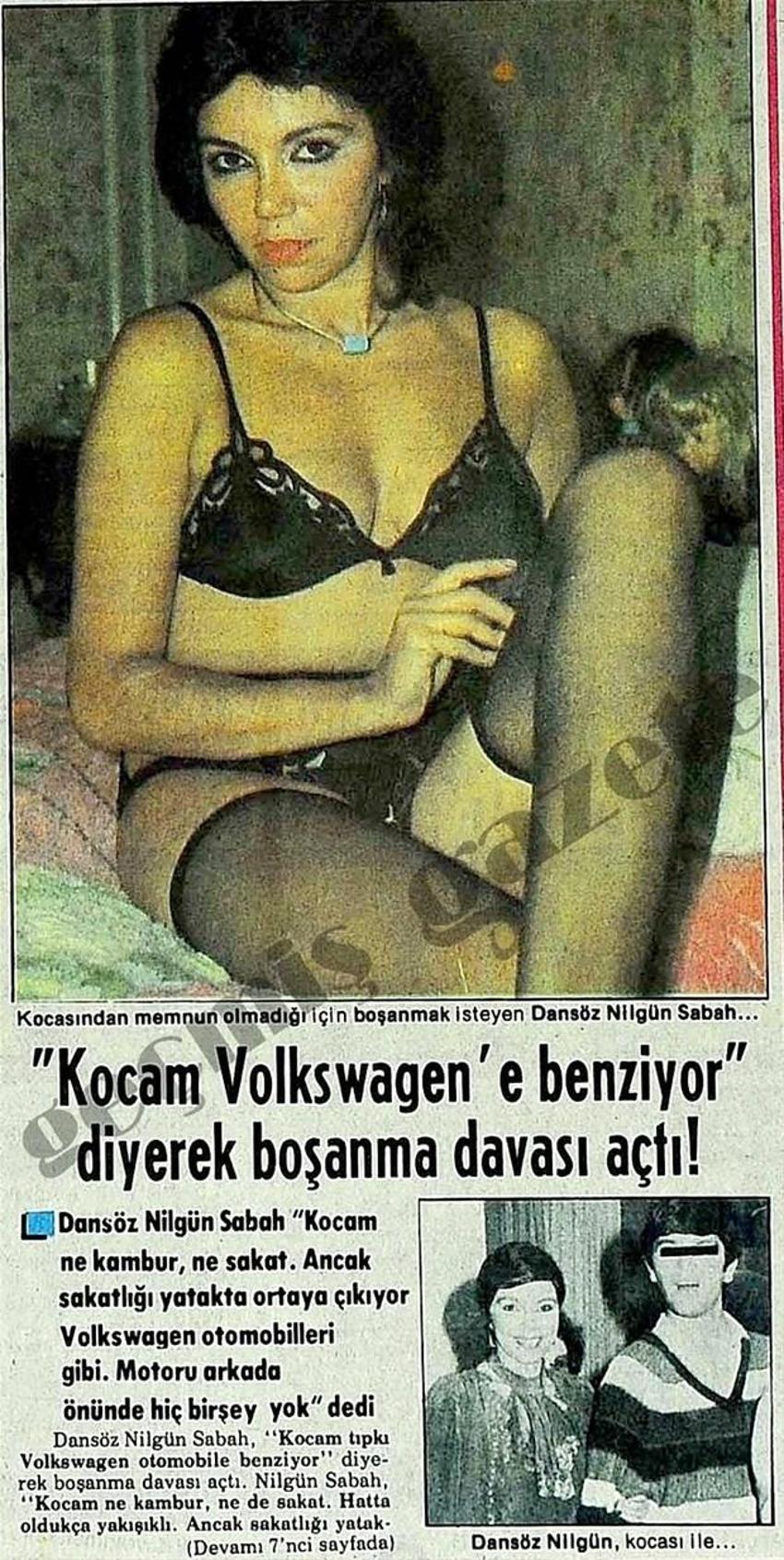 Erotik gazetelerden ilginç haberler