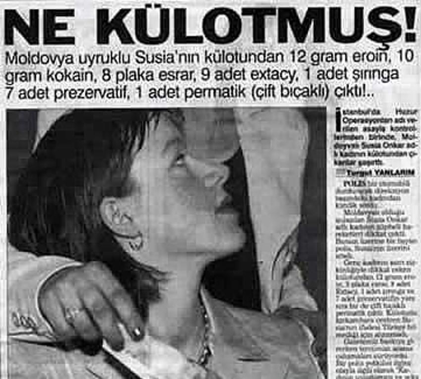 Erotik gazetelerden ilginç haberler