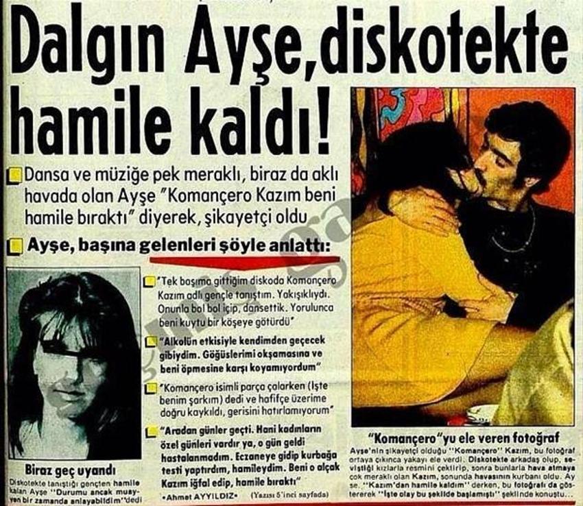 Erotik gazetelerden ilginç haberler