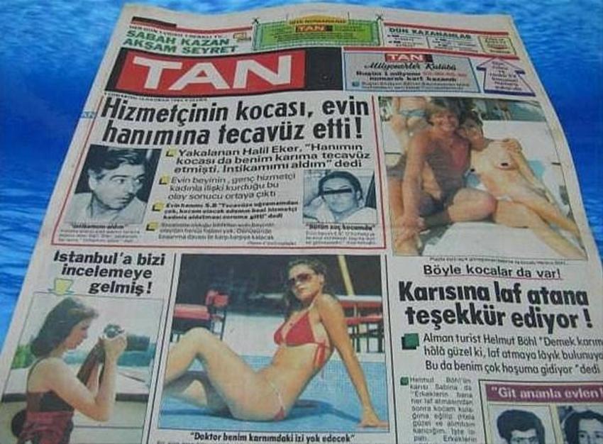 Erotik gazetelerden ilginç haberler