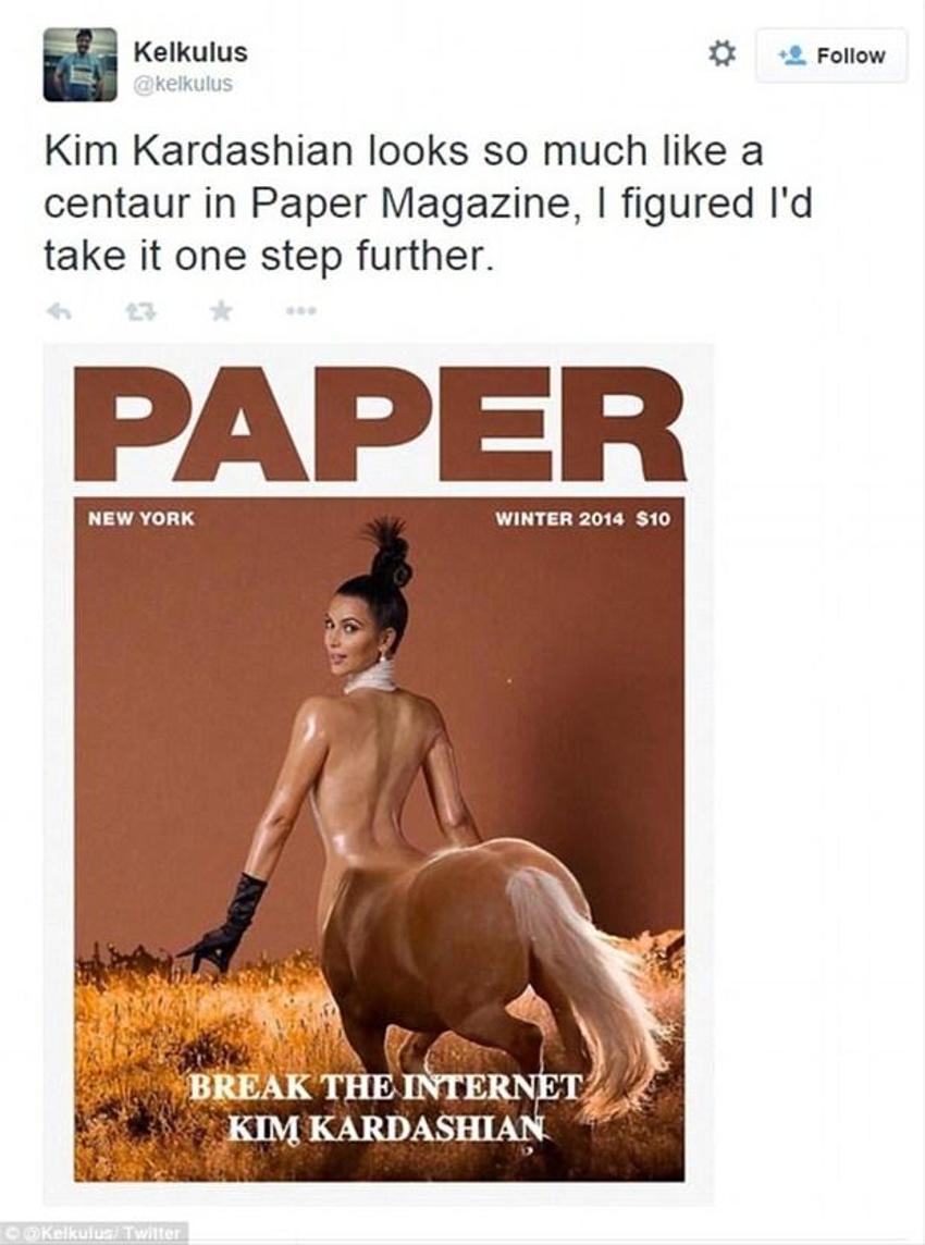 Ким Кардашьян Разделась Для Журнала Paper Ким Кардашьян Разделась Для Журнала Paper
