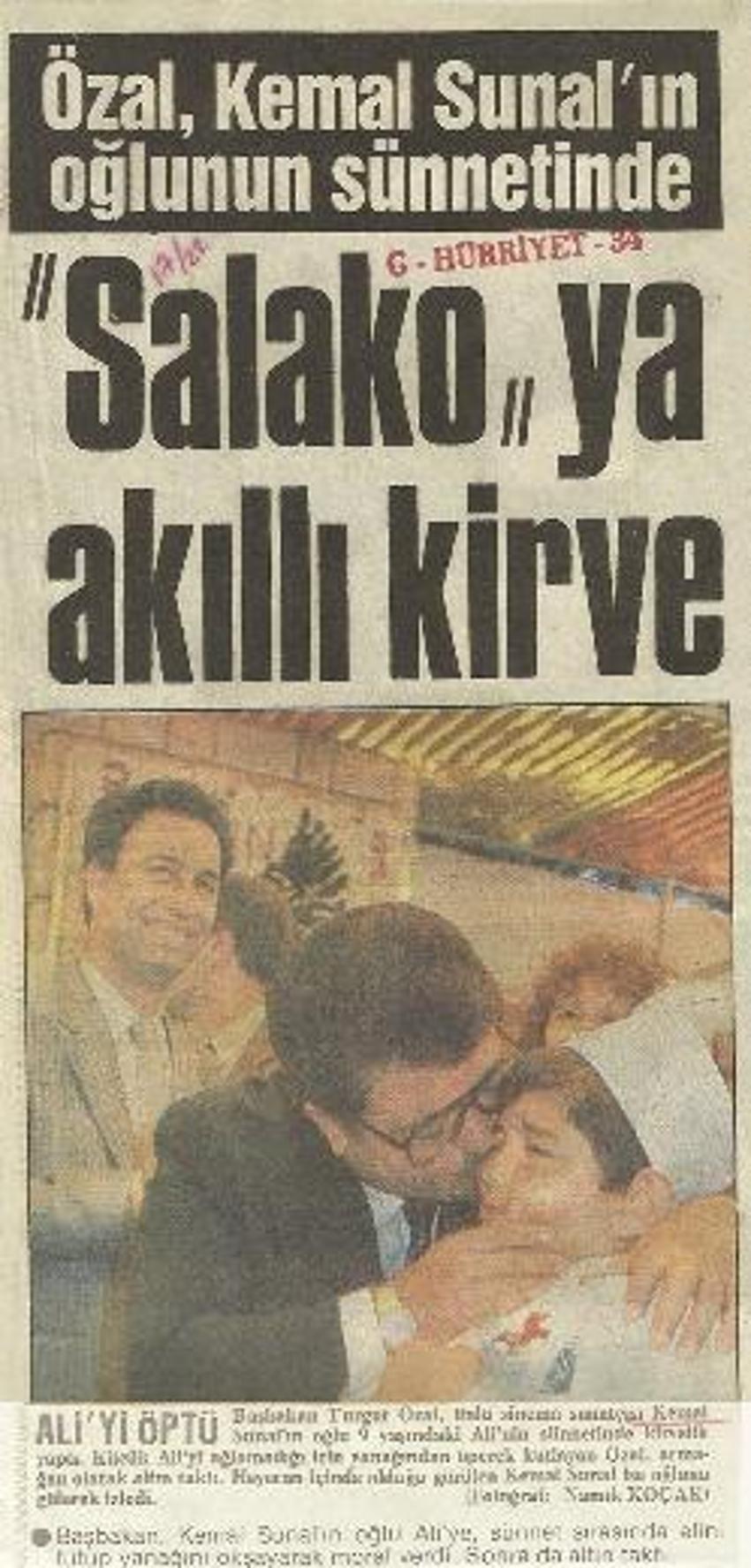 Kemal Sunal'ı hiç böyle görmediniz