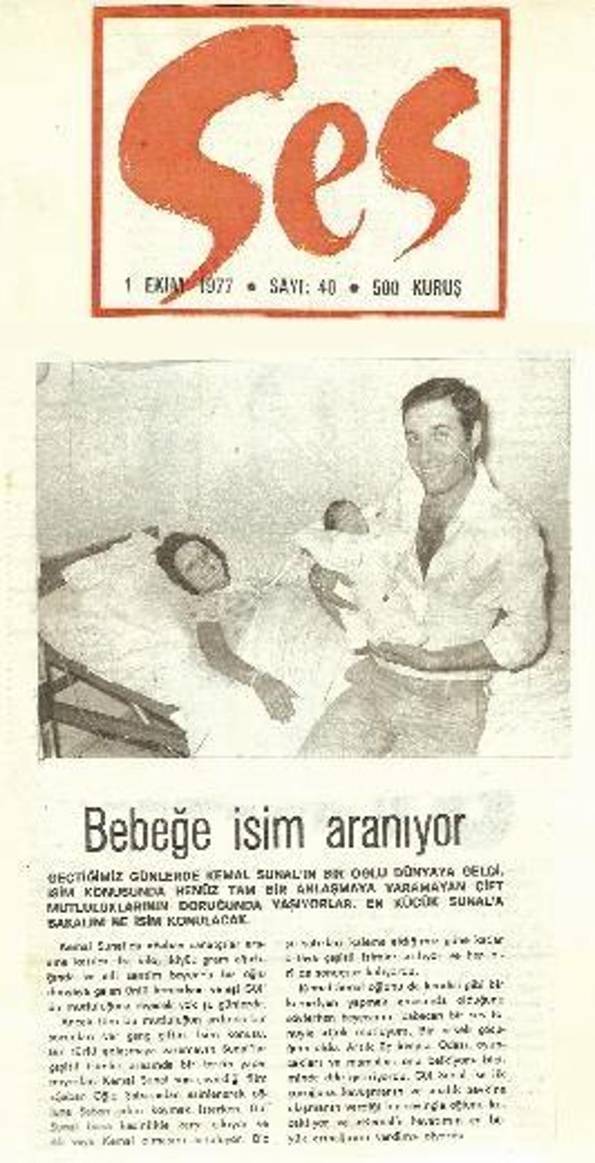 Kemal Sunal'ı hiç böyle görmediniz