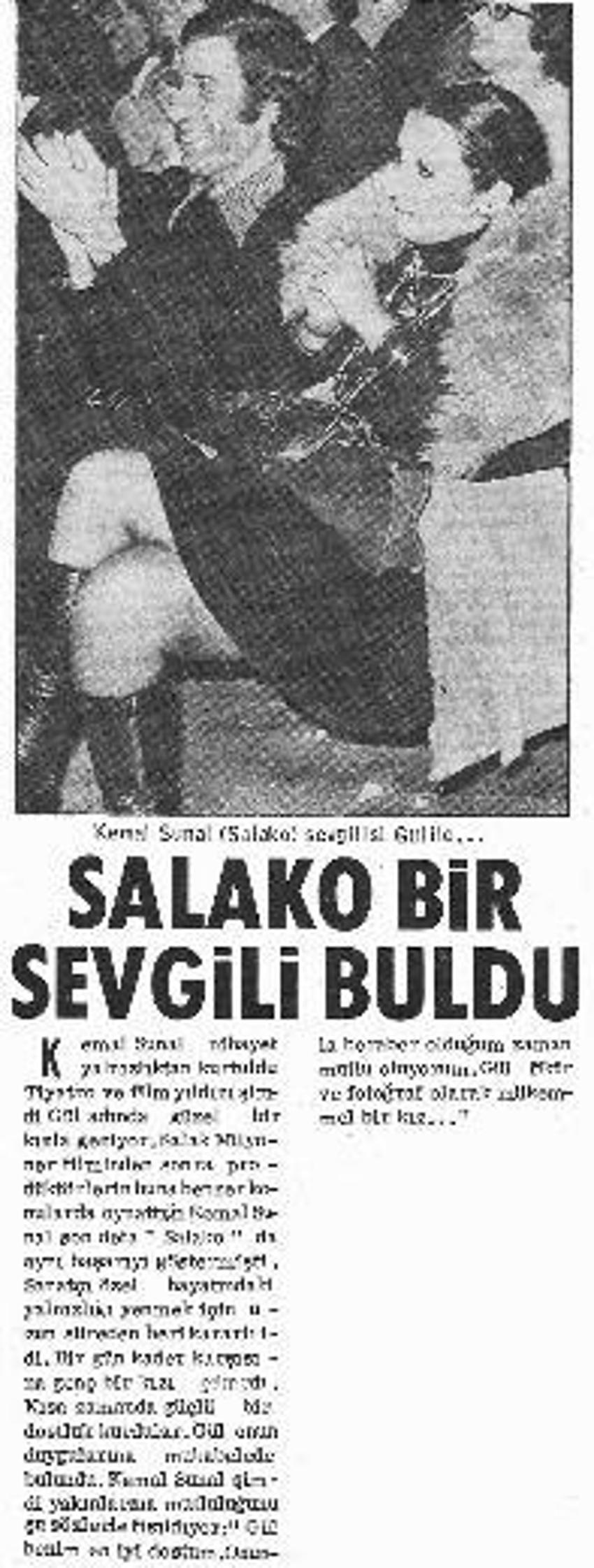 Kemal Sunal'ı hiç böyle görmediniz