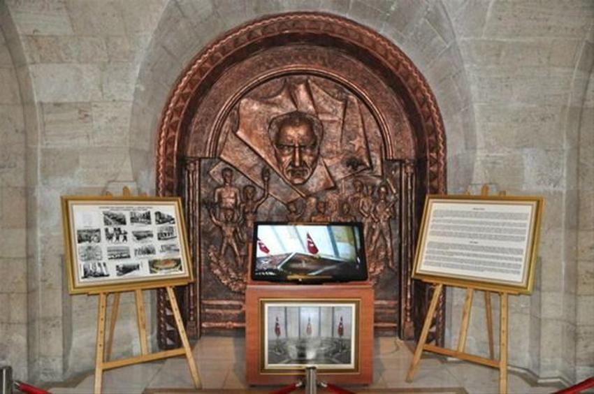 Atatürk burada yatıyor