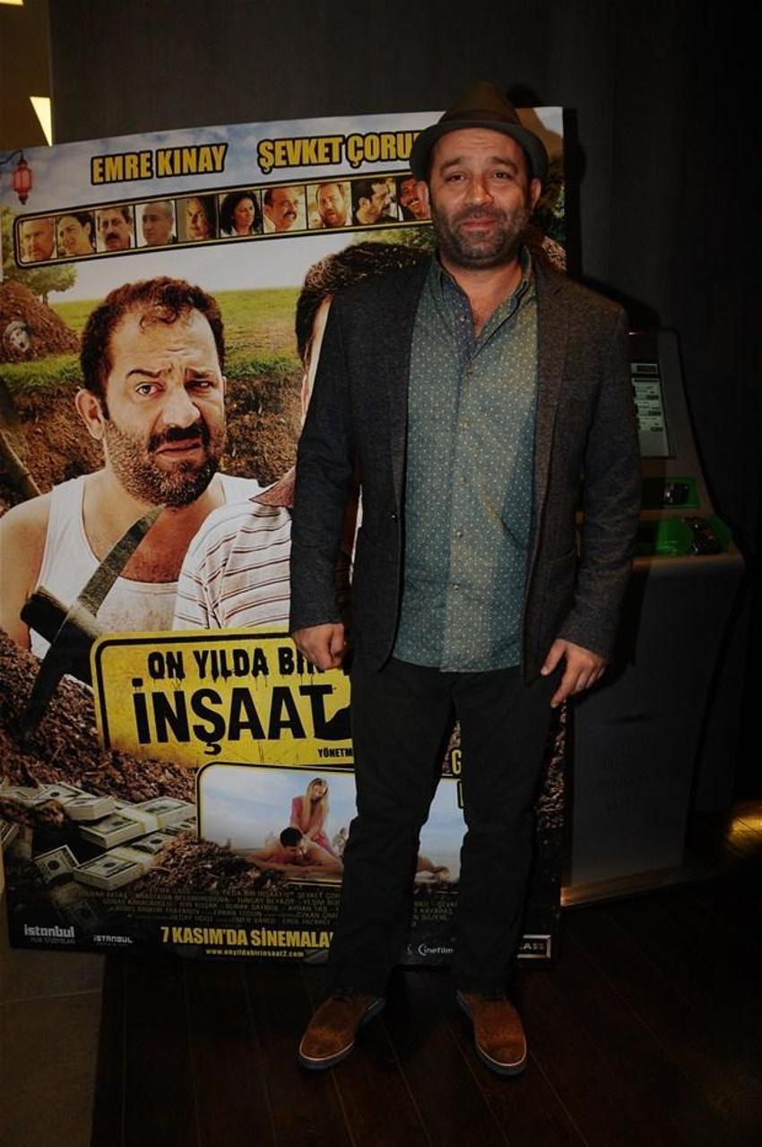 'İnşaat 2'nin galasında Ciguli’yi andı!