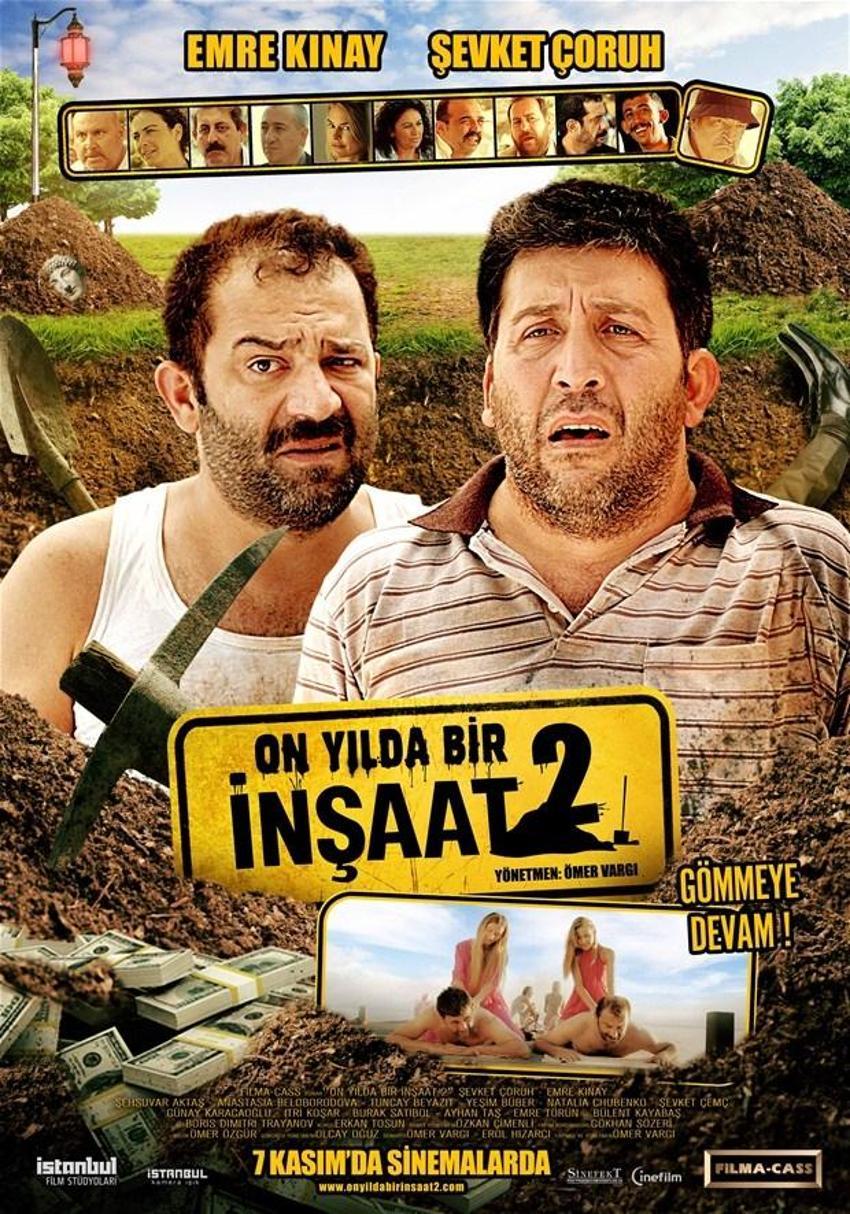 'İnşaat 2'nin galasında Ciguli’yi andı!