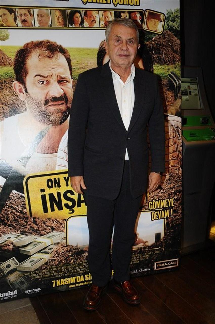 'İnşaat 2'nin galasında Ciguli’yi andı!