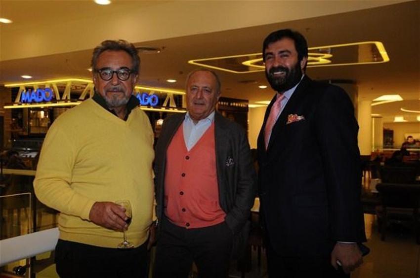 'İnşaat 2'nin galasında Ciguli’yi andı!