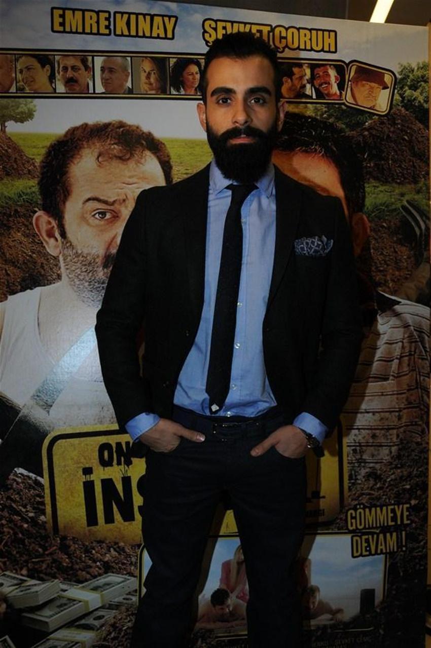 'İnşaat 2'nin galasında Ciguli’yi andı!