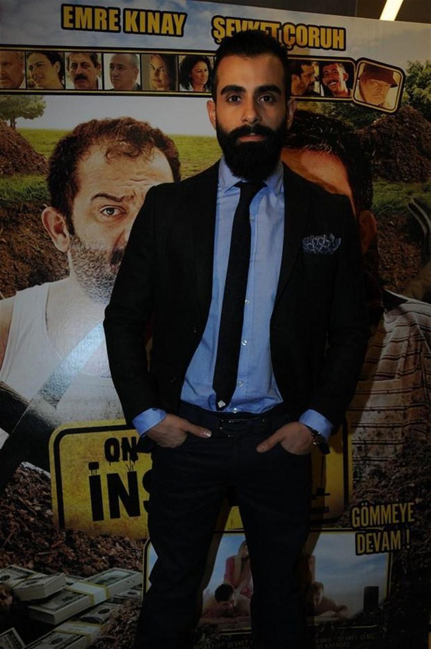 'İnşaat 2'nin galasında Ciguli’yi andı!